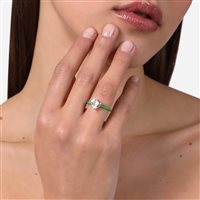 Anello Chiara Ferragni Donna Love parade in Lega metallica Zirconia J19AVI37014 - J19AVI37014